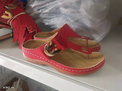 Vintage Geïnspireerde Orthopedische Sandalen