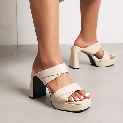 Chique Orthopedische Sandalen met Uniek Ontwerp