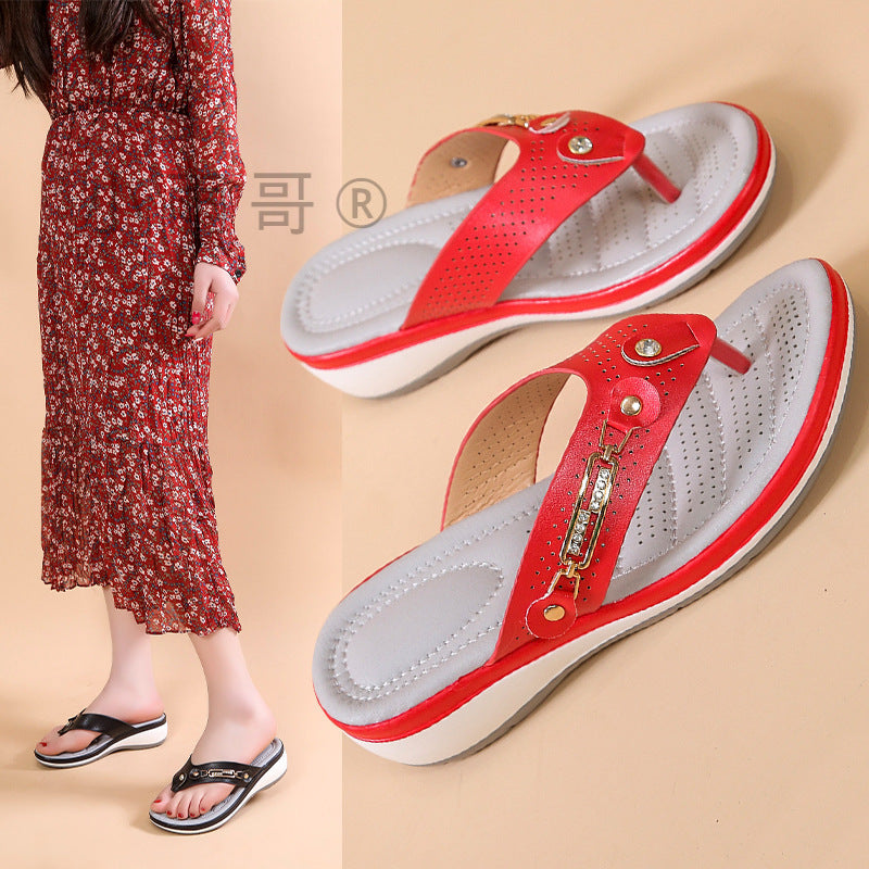 Klassieke Orthopedische Sandalen met Tijdloze Stijl