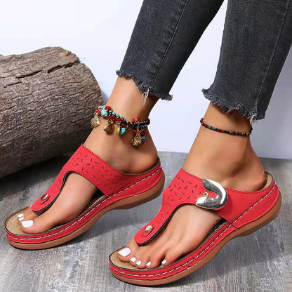 Vintage Geïnspireerde Orthopedische Sandalen