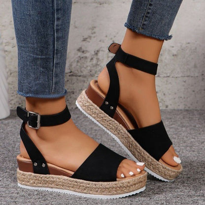 Vintage Geïnspireerde Orthopedische Sandalen