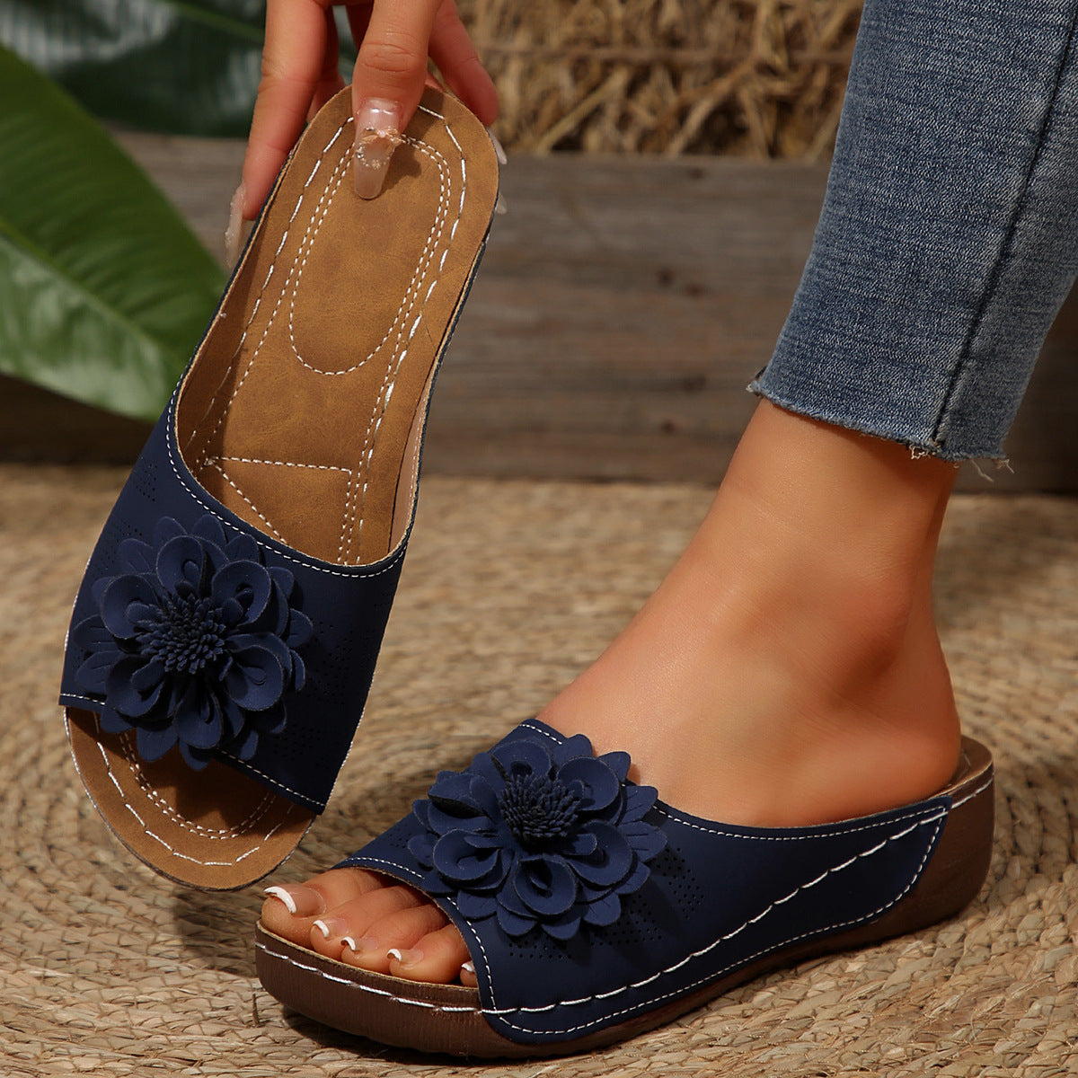 Klassieke Orthopedische Sandalen met Tijdloze Stijl