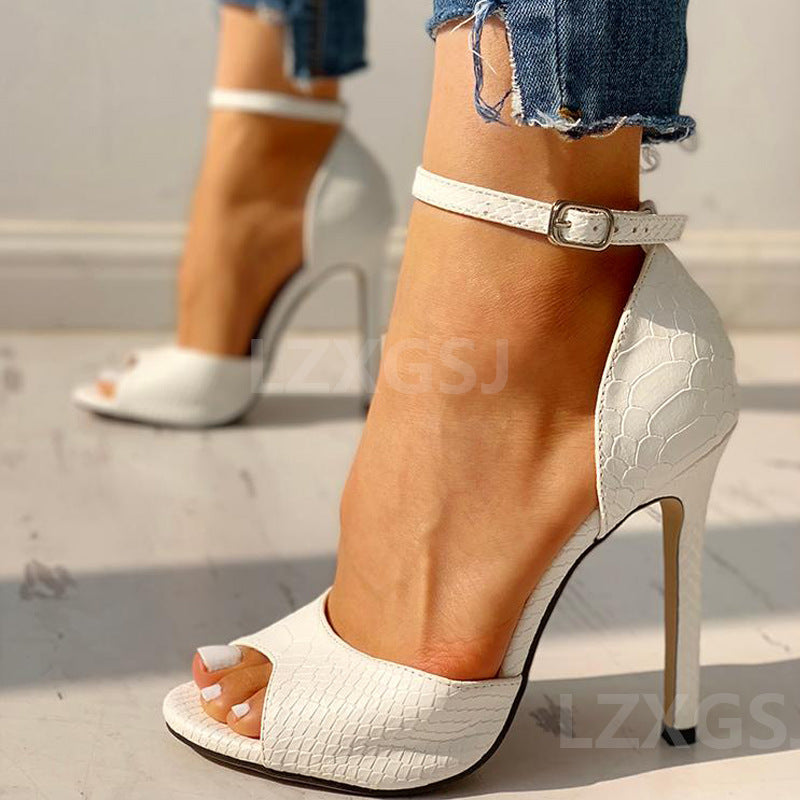 Chique Orthopedische Sandalen met Uniek Ontwerp