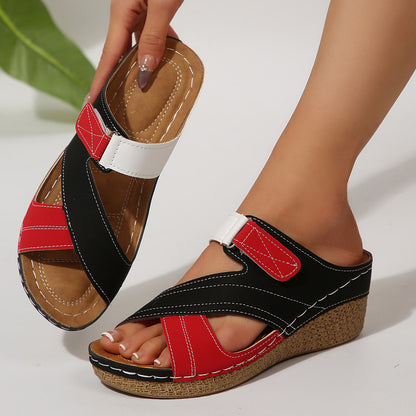 Chique Orthopedische Sandalen met Uniek Ontwerp