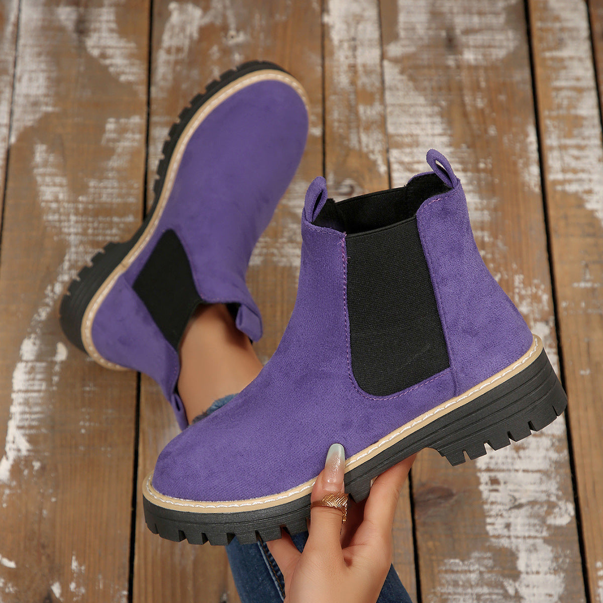 Elegante Orthopedische Laarzen voor Elke Stap