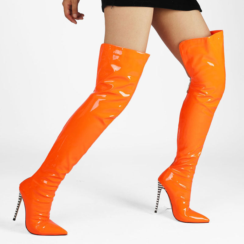 Sierlijke Orthopedische Laarzen voor Moderne Look