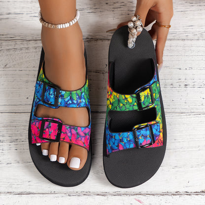 Chique Orthopedische Sandalen met Uniek Ontwerp