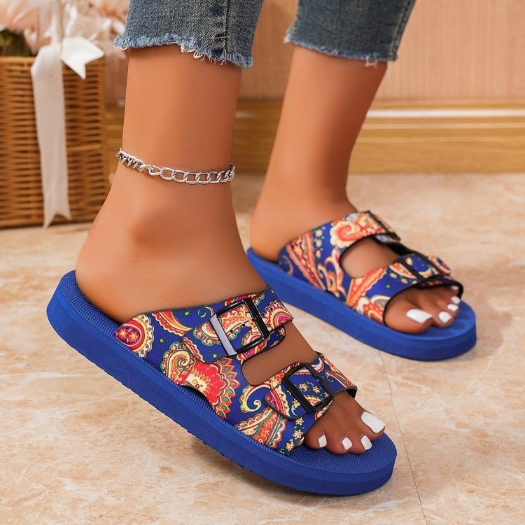 Chique Orthopedische Sandalen met Uniek Ontwerp
