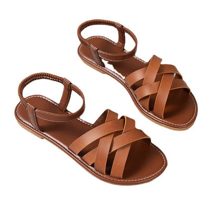 Vintage Geïnspireerde Orthopedische Sandalen