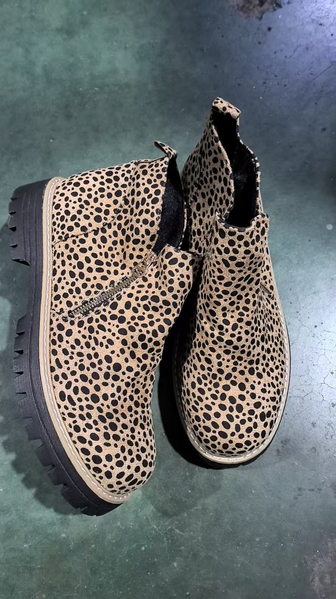 Klassieke Orthopedische Laarzen met Tijdloze Stijl