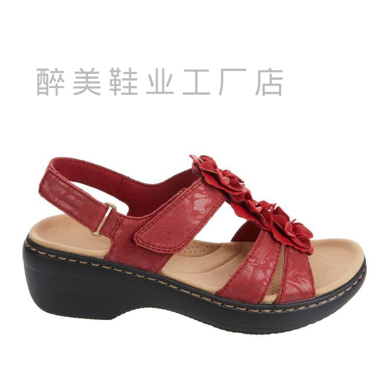 Klassieke Orthopedische Sandalen met Tijdloze Stijl