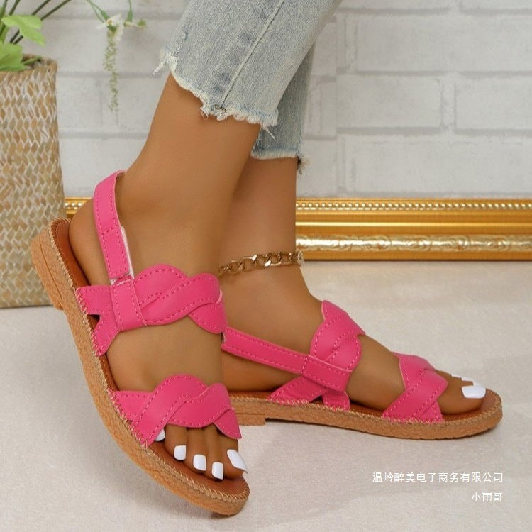 Vintage Geïnspireerde Orthopedische Sandalen