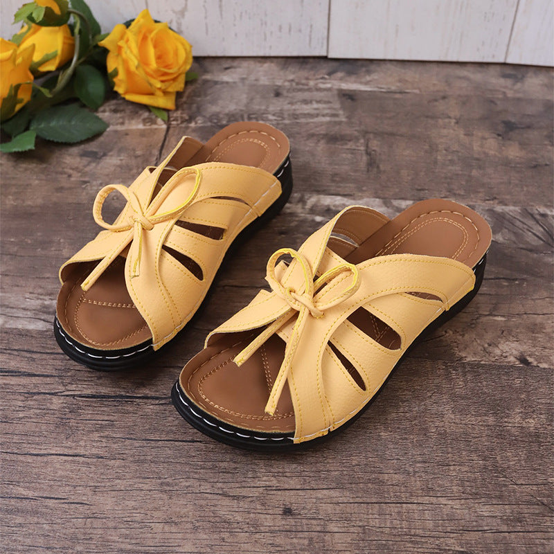Chique Orthopedische Sandalen met Uniek Ontwerp