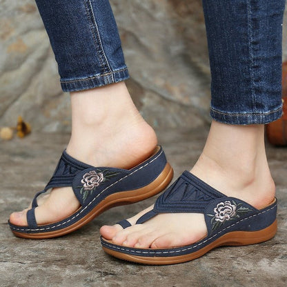 Sierlijke Orthopedische Sandalen voor Moderne Look