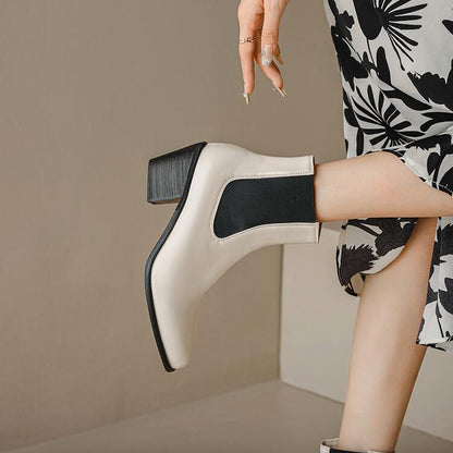 Vintage Geïnspireerde Orthopedische Laarzen