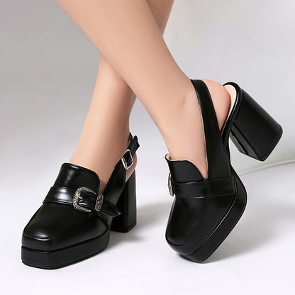 Vintage Geïnspireerde Orthopedische Schoenen