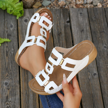 Klassieke Orthopedische Sandalen met Tijdloze Stijl