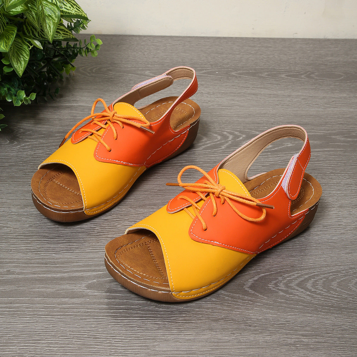 Comfortabele Orthopedische Sandalen voor Dagelijks Gebruik