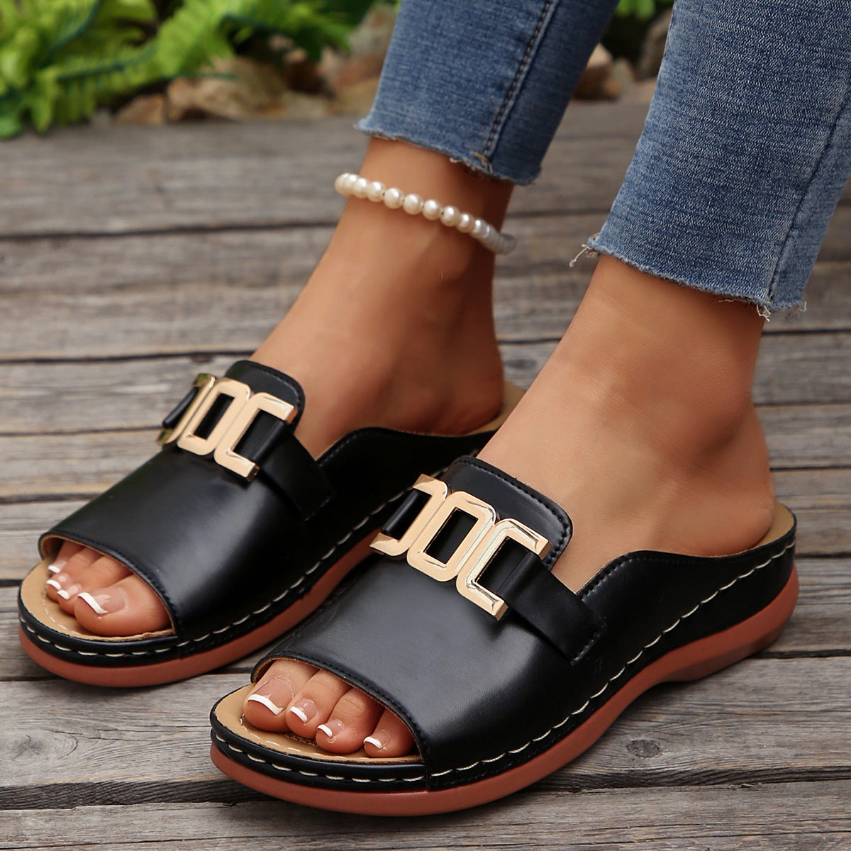 Elegante Orthopedische Sandalen voor Elke Stap