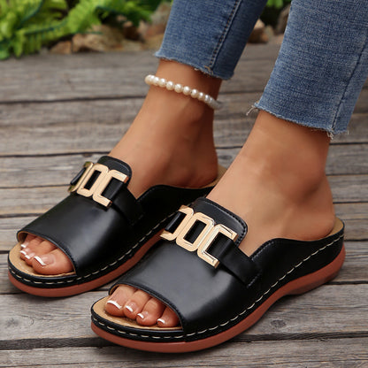Elegante Orthopedische Sandalen voor Elke Stap