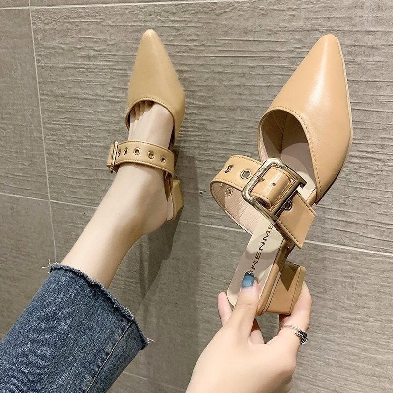 Chique Orthopedische Sandalen met Uniek Ontwerp