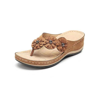 Vintage Geïnspireerde Orthopedische Sandalen