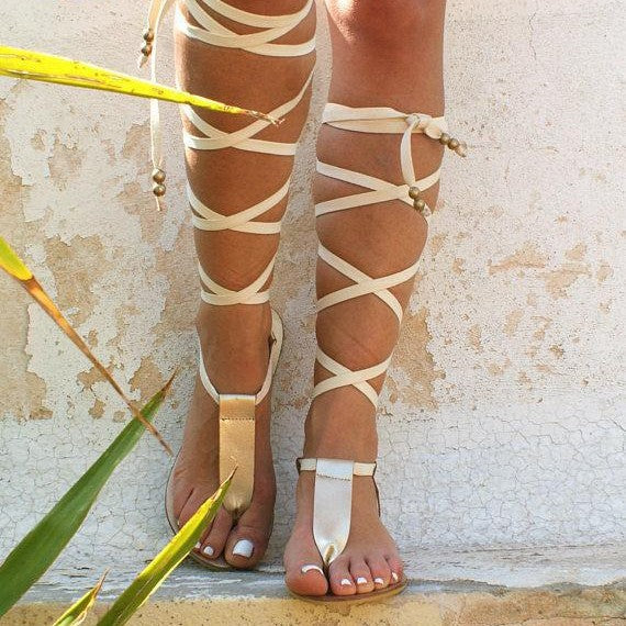 Prachtig Vervaardigde Orthopedische Sandalen