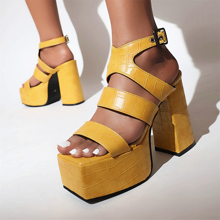 Sierlijke Orthopedische Sandalen voor Moderne Look