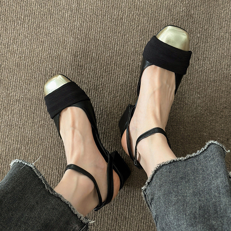 Chique Orthopedische Sandalen met Uniek Ontwerp