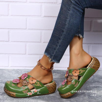 Vintage Geïnspireerde Orthopedische Sandalen