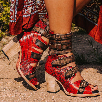 Klassieke Orthopedische Sandalen met Tijdloze Stijl