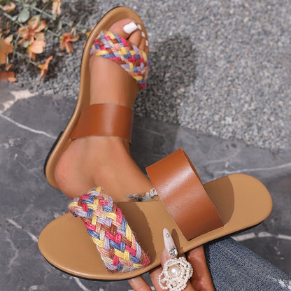 Vintage Geïnspireerde Orthopedische Sandalen