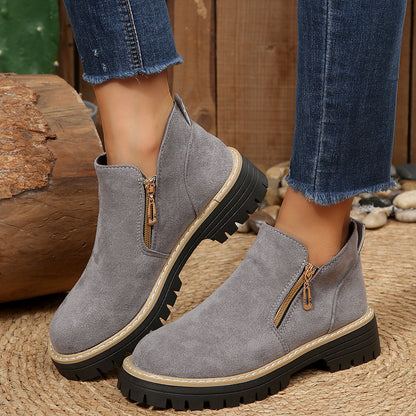 Vintage Geïnspireerde Orthopedische Laarzen