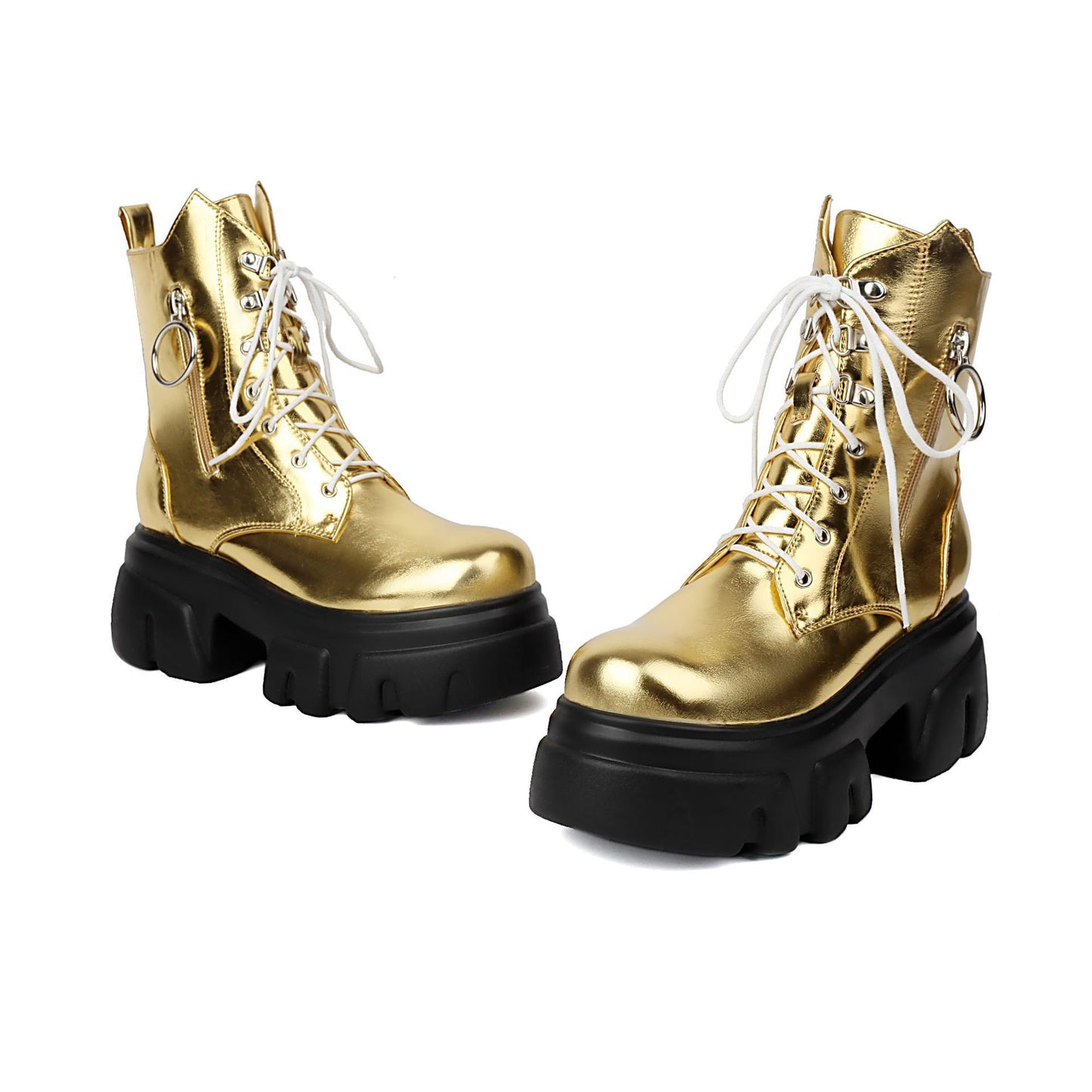 Vintage Geïnspireerde Orthopedische Laarzen