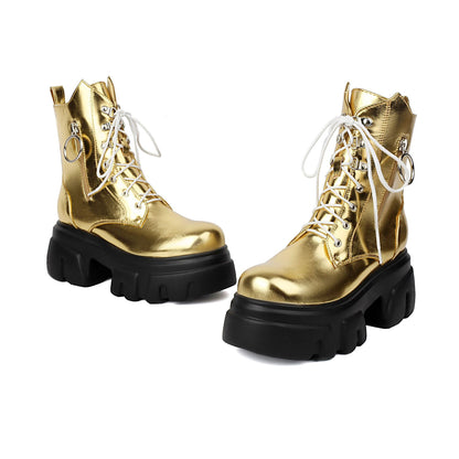 Vintage Geïnspireerde Orthopedische Laarzen