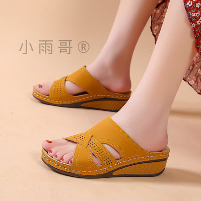 Vintage Geïnspireerde Orthopedische Sandalen