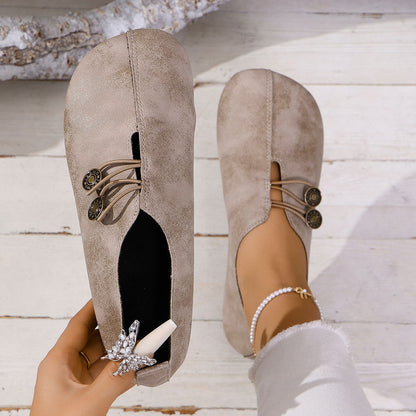 Vintage Geïnspireerde Orthopedische Schoenen