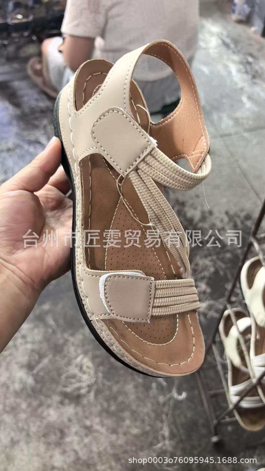 Klassieke Orthopedische Sandalen met Tijdloze Stijl