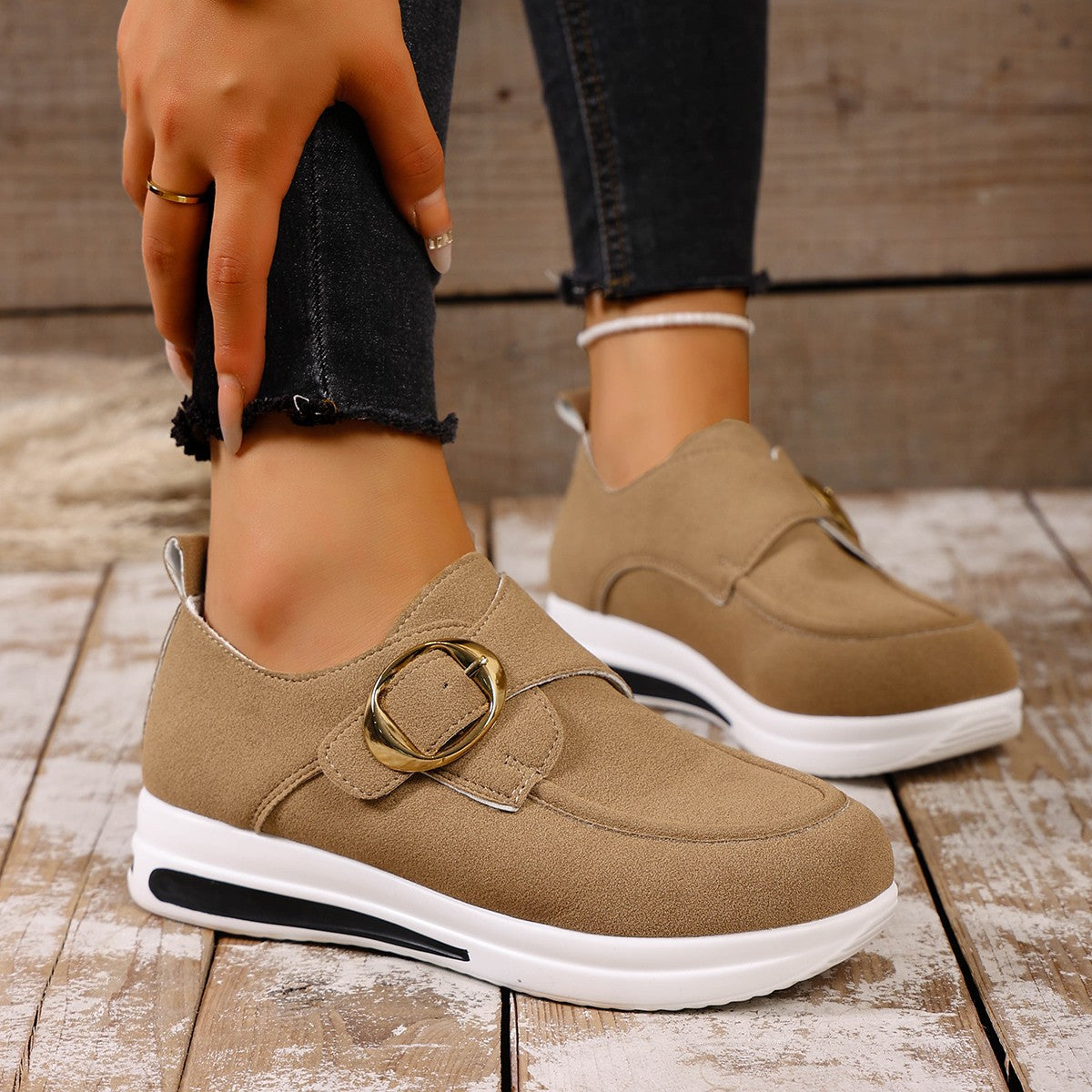 Vintage Geïnspireerde Orthopedische Schoenen