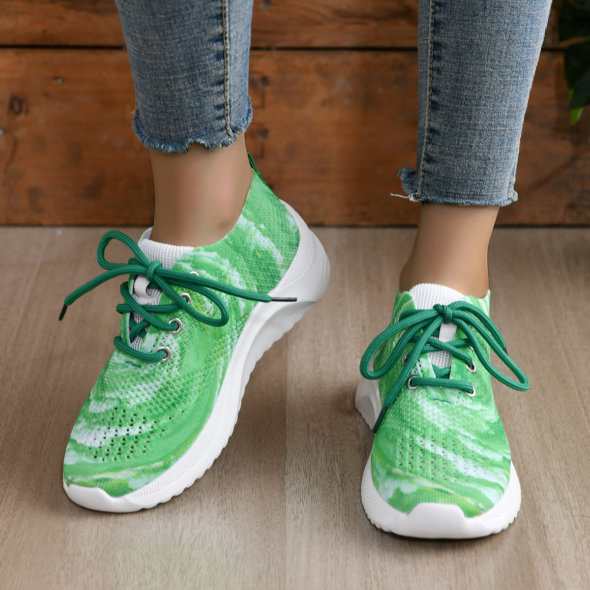 Klassieke Orthopedische Sneakers met Tijdloze Stijl