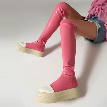 Chique Orthopedische Laarzen met Uniek Ontwerp