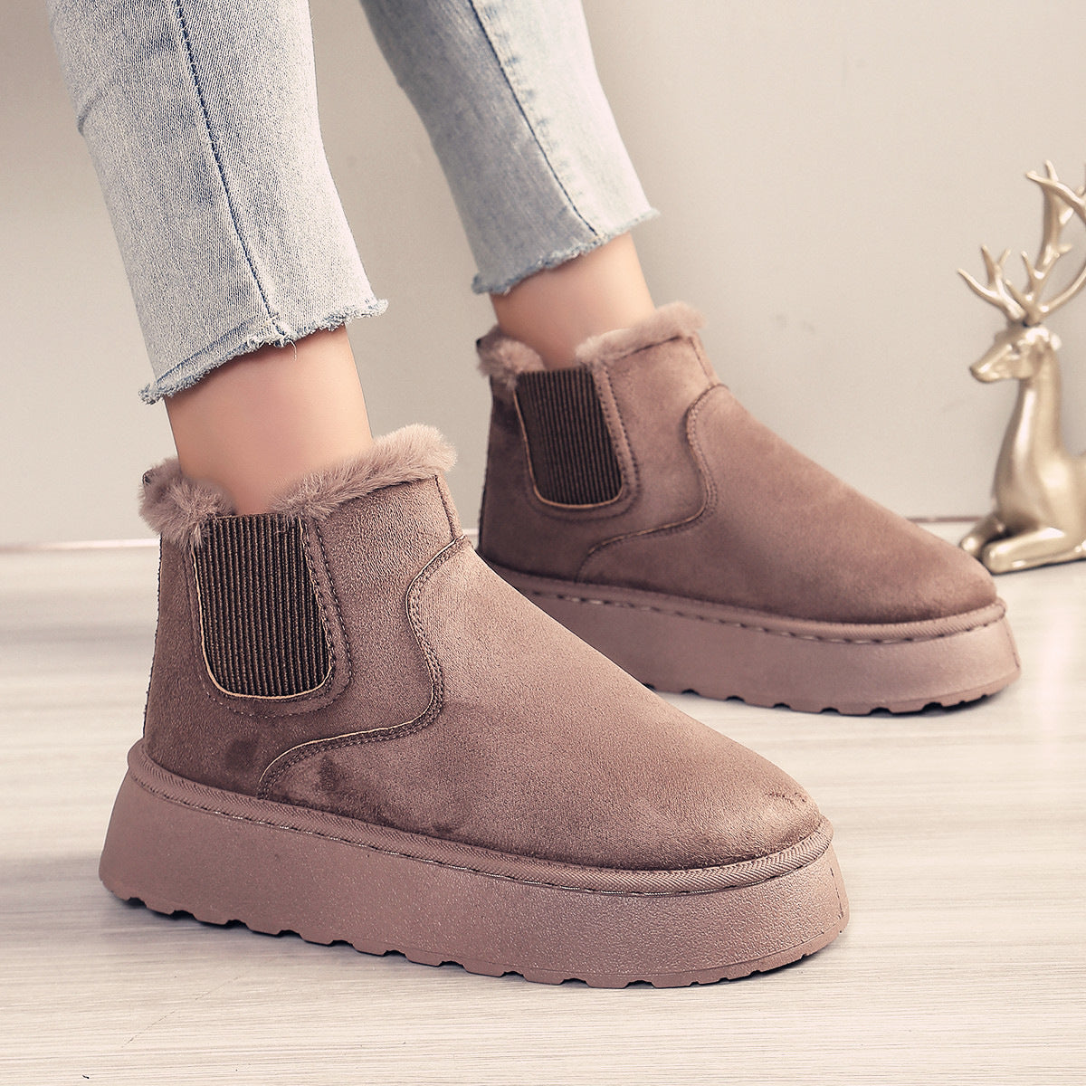 Sierlijke Orthopedische Laarzen voor Moderne Look