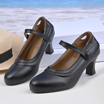 Vintage Geïnspireerde Orthopedische Schoenen