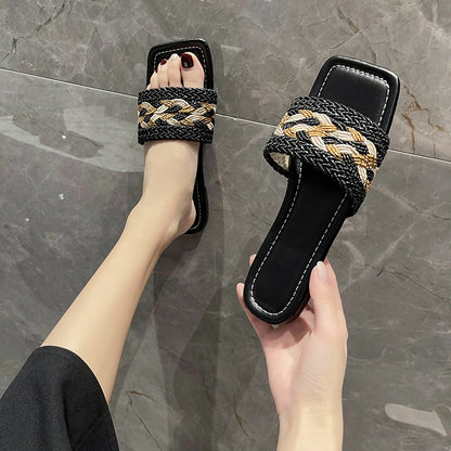 Chique Orthopedische Sandalen met Uniek Ontwerp