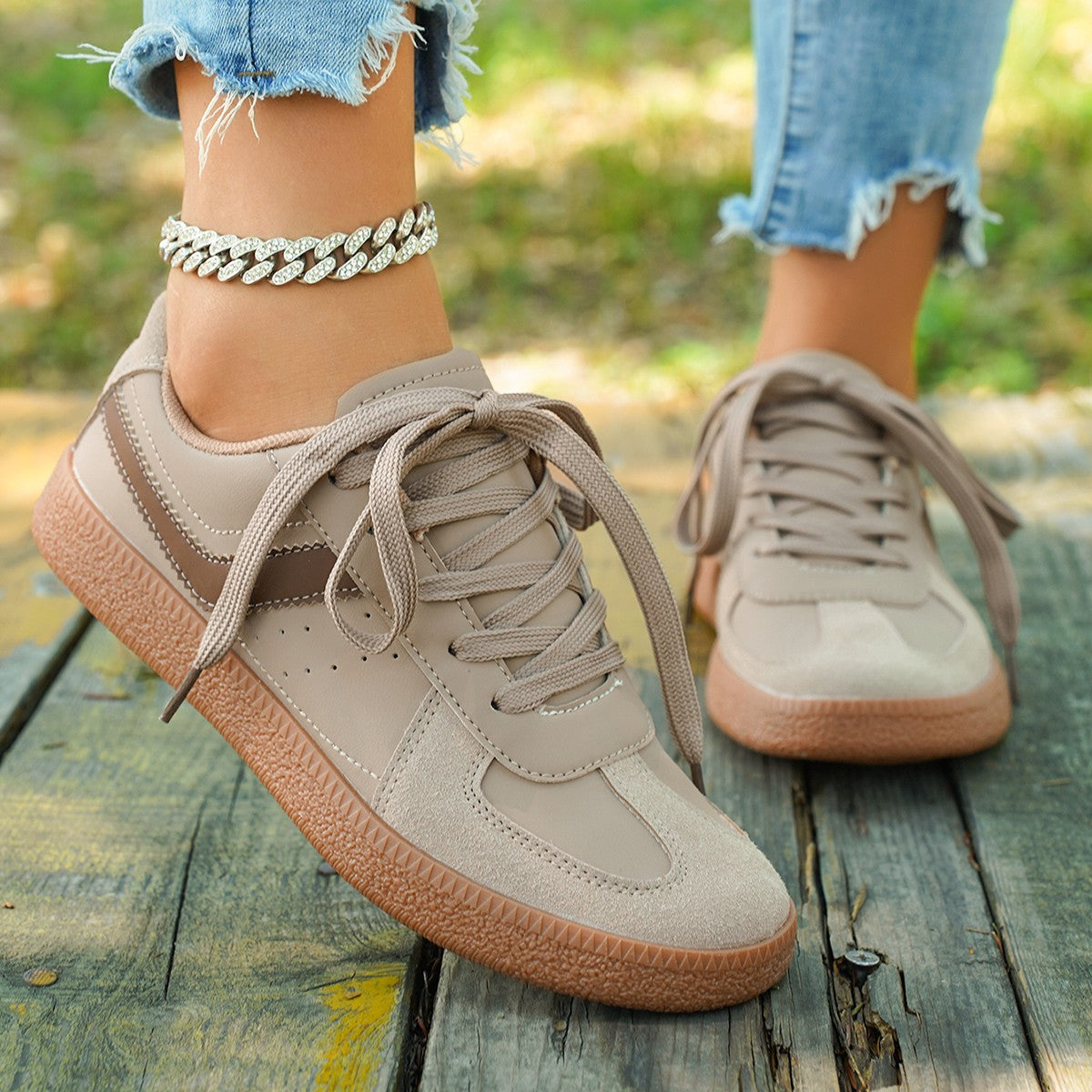Vintage Geïnspireerde Orthopedische Schoenen