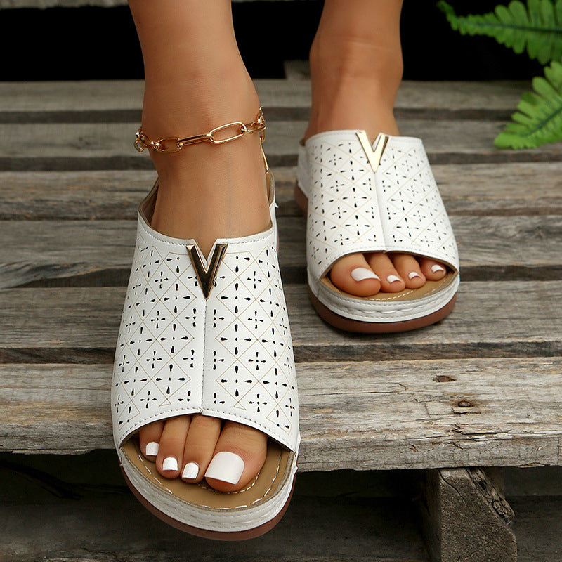 Vintage Geïnspireerde Orthopedische Sandalen