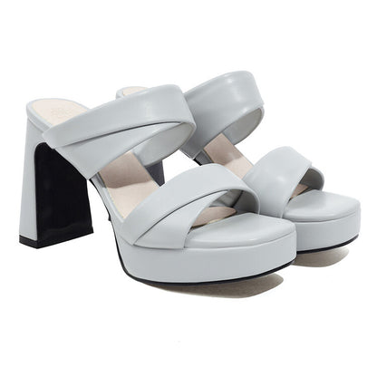 Chique Orthopedische Sandalen met Uniek Ontwerp