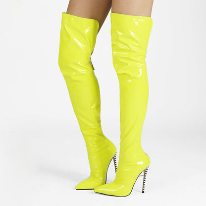 Sierlijke Orthopedische Laarzen voor Moderne Look