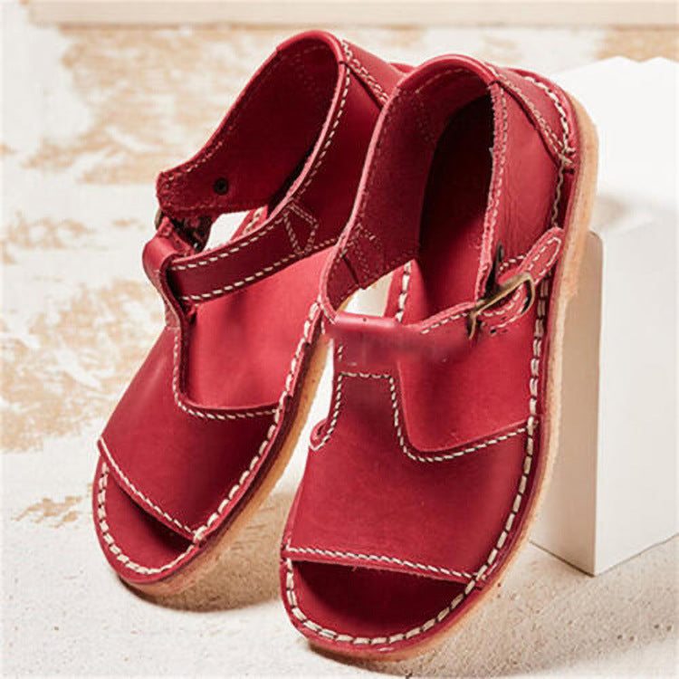 Sierlijke Orthopedische Sandalen voor Moderne Look