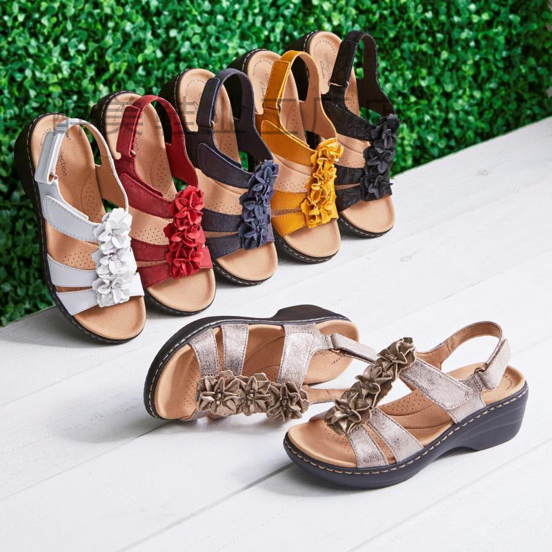 Klassieke Orthopedische Sandalen met Tijdloze Stijl